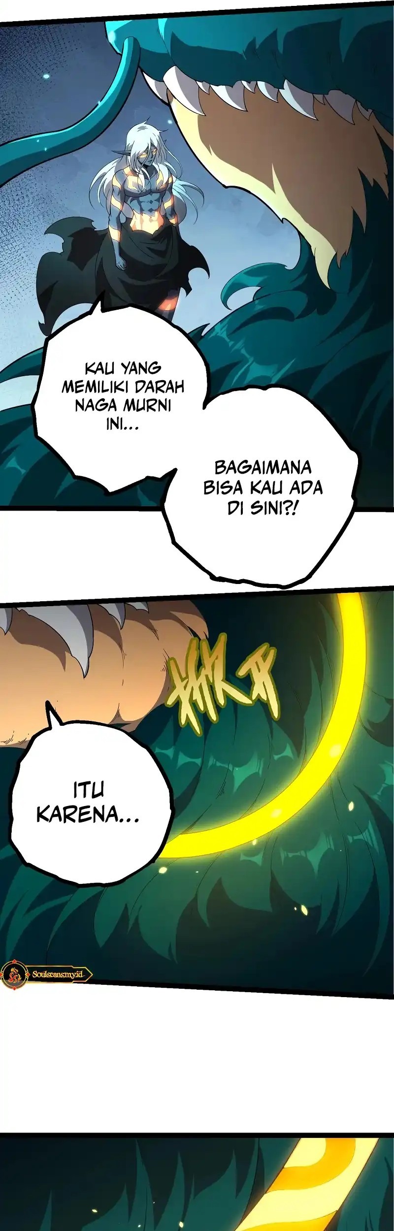 Evolution Begins With A Big Tree chapter 412 halaman 10
