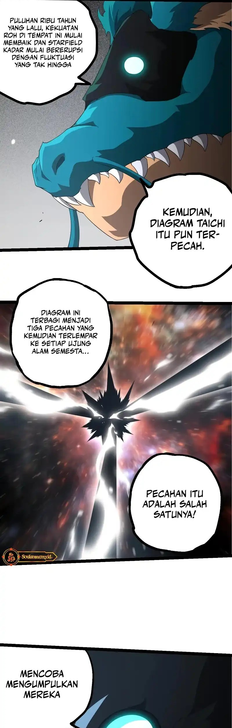 Evolution Begins With A Big Tree chapter 412 halaman 13