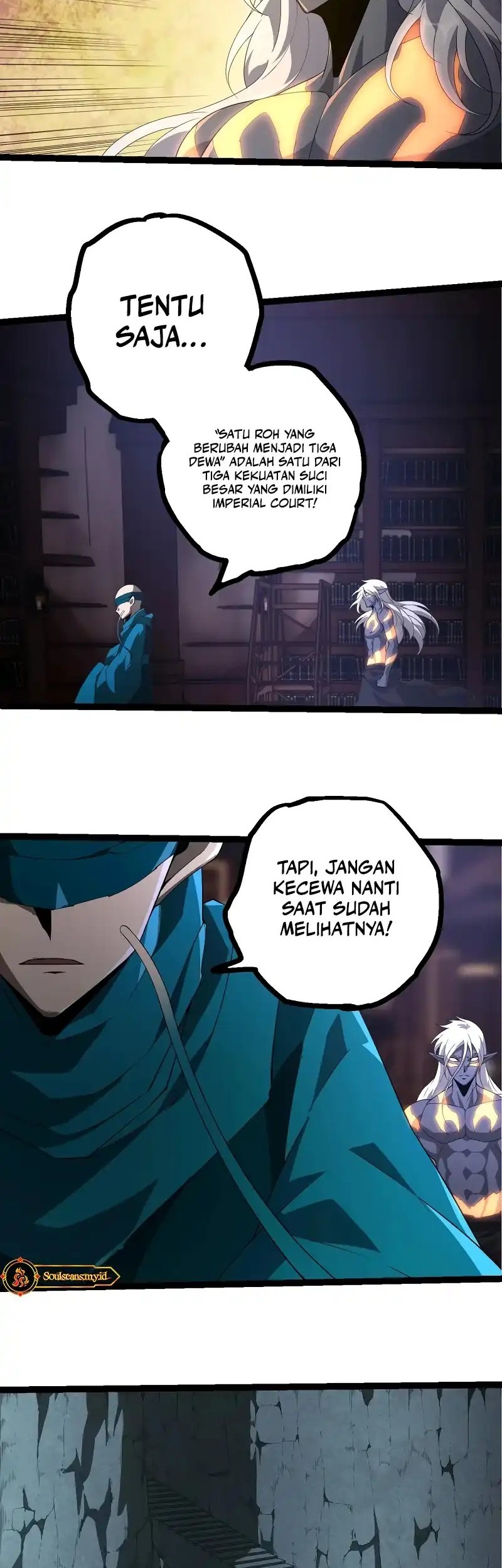 Evolution Begins With A Big Tree chapter 412 halaman 17