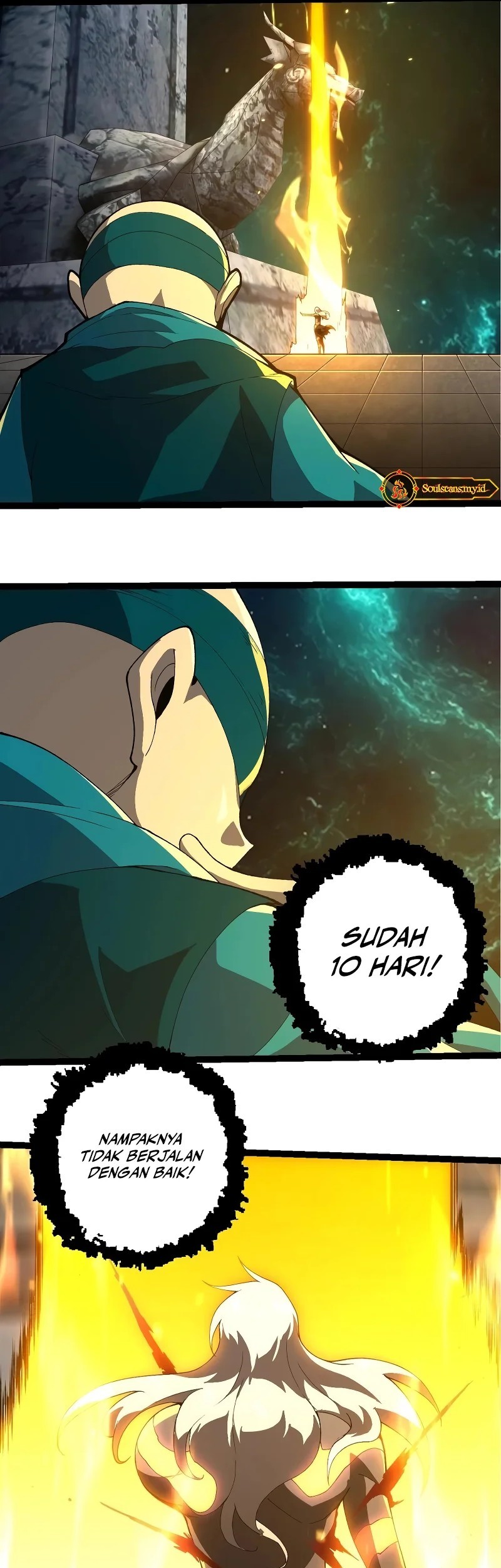 Evolution Begins With A Big Tree chapter 413 halaman 4