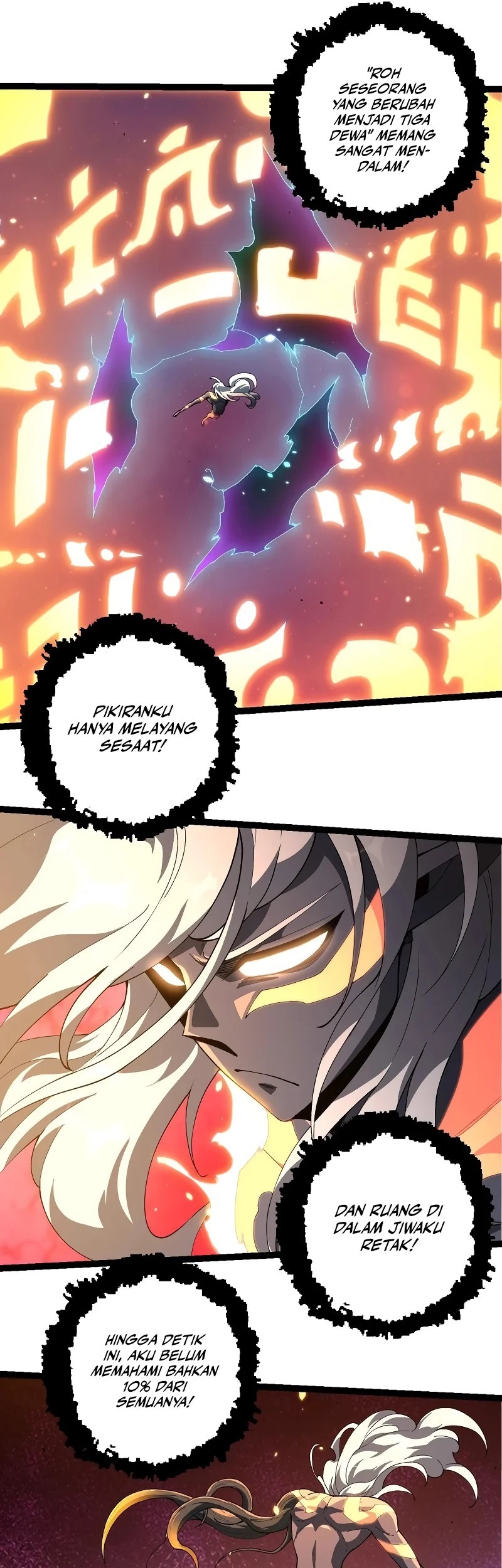 Evolution Begins With A Big Tree chapter 413 halaman 18