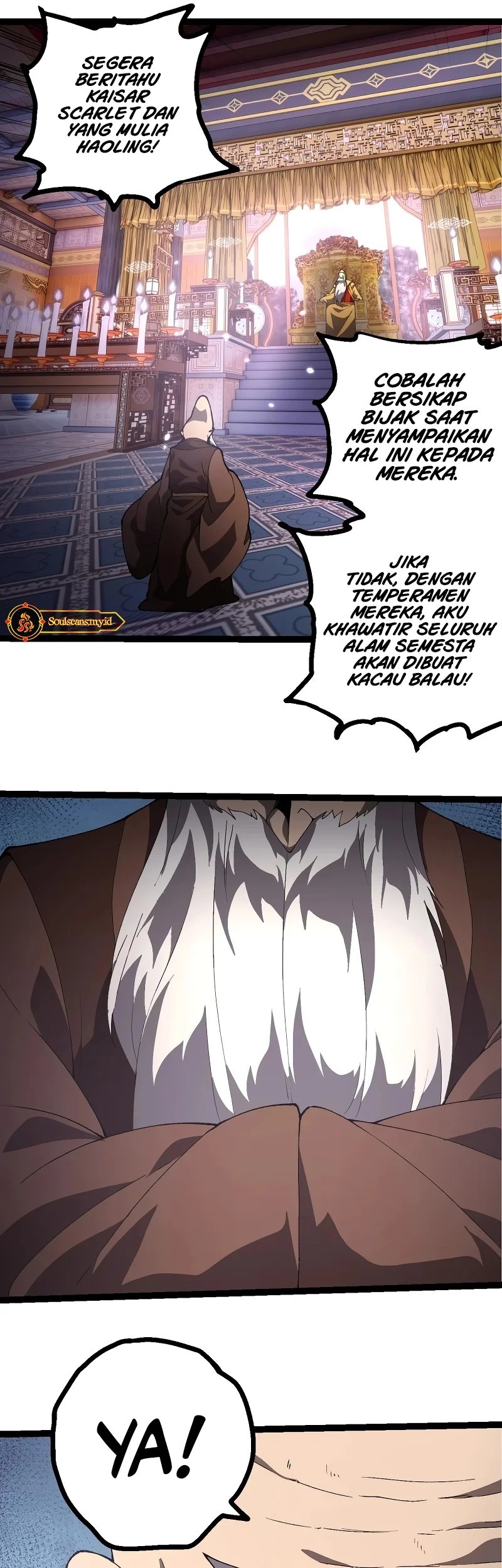 Evolution Begins With A Big Tree chapter 413 halaman 24
