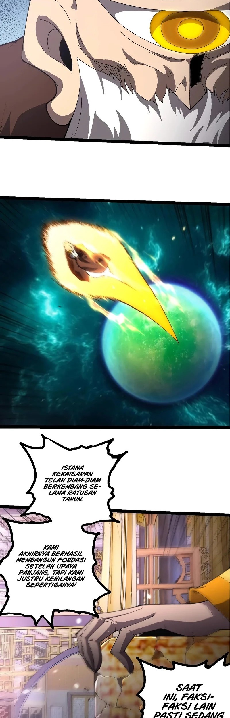 Evolution Begins With A Big Tree chapter 413 halaman 25