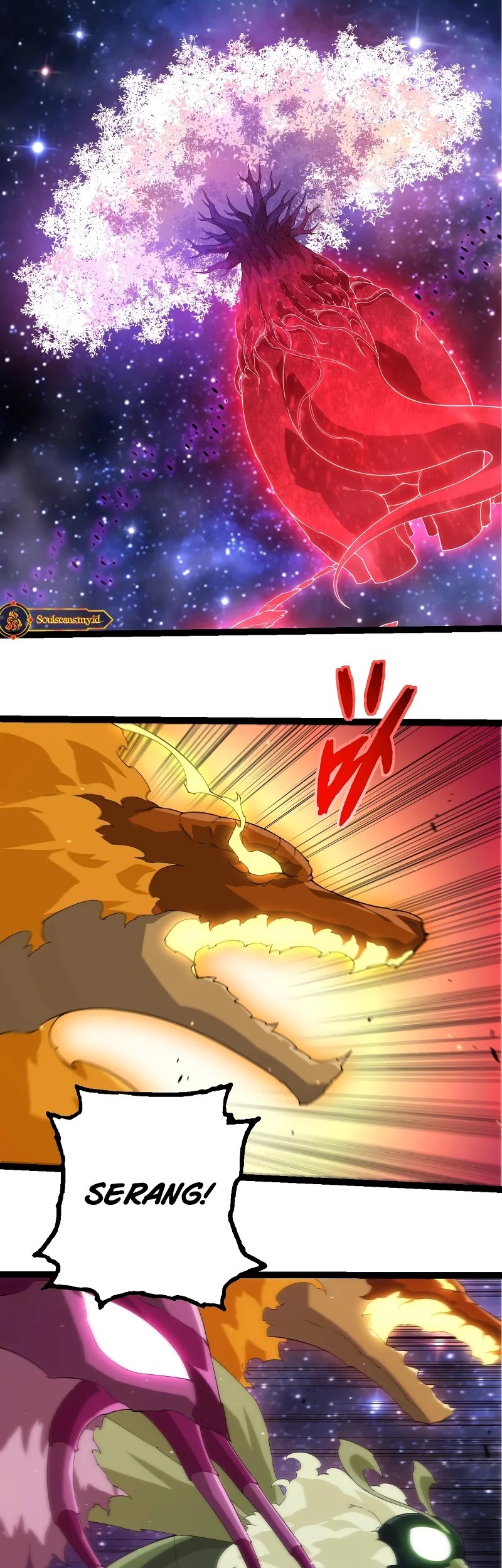 Evolution Begins With A Big Tree chapter 416 halaman 4