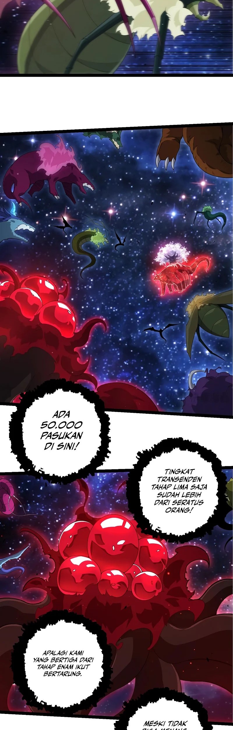 Evolution Begins With A Big Tree chapter 416 halaman 5