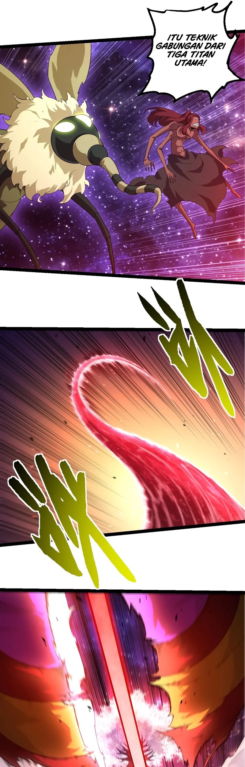 Evolution Begins With A Big Tree chapter 416 halaman 13