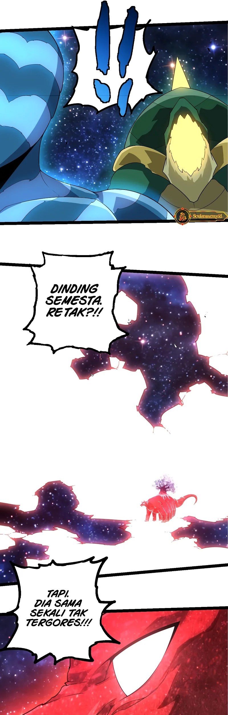 Evolution Begins With A Big Tree chapter 416 halaman 16
