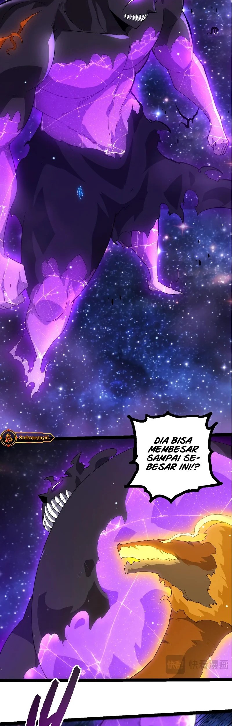Evolution Begins With A Big Tree chapter 416 halaman 20