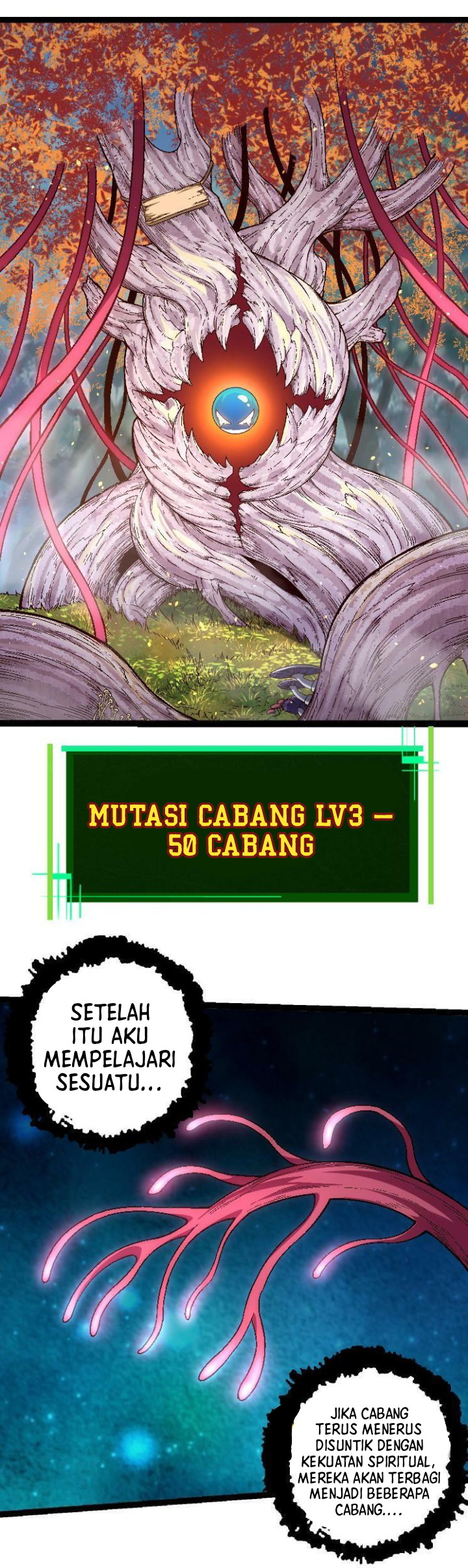 Evolution Begins With A Big Tree Bab 42 halaman 47