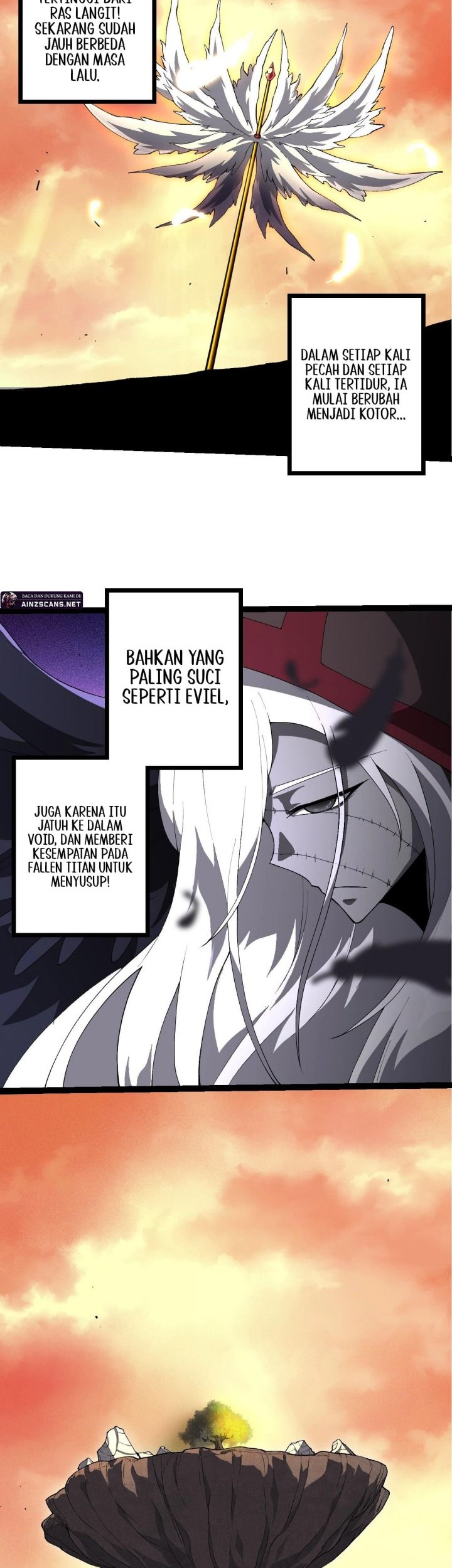 Evolution Begins With A Big Tree chapter 421 halaman 3