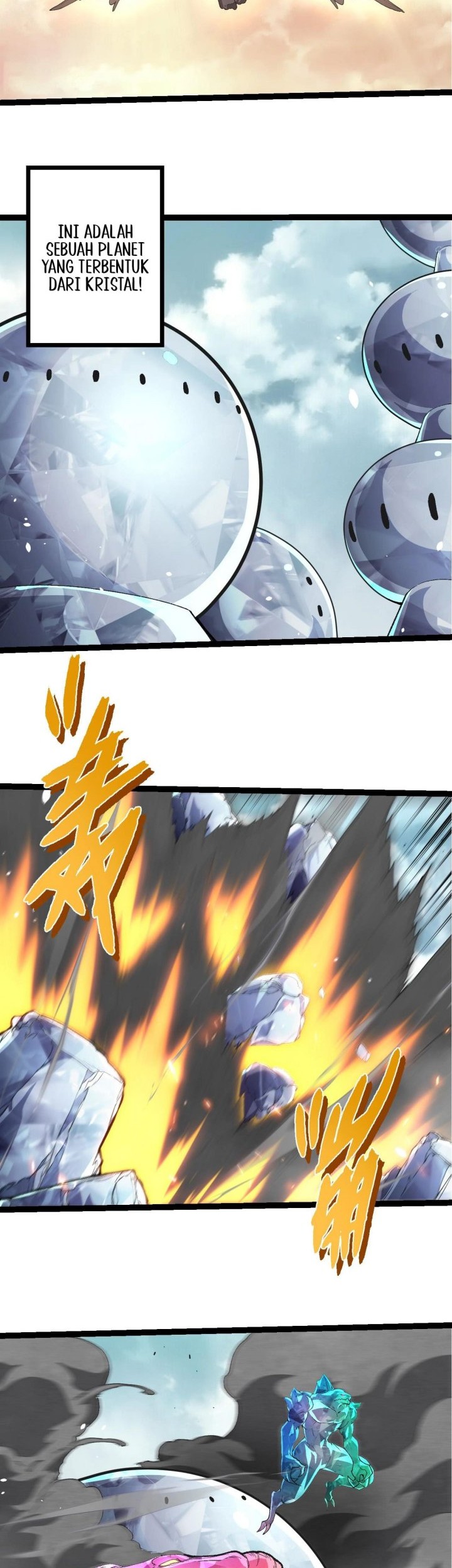 Evolution Begins With A Big Tree chapter 421 halaman 6