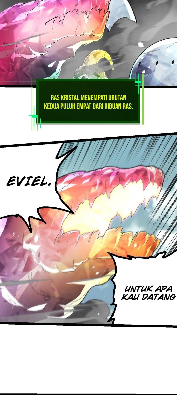 Evolution Begins With A Big Tree chapter 421 halaman 7