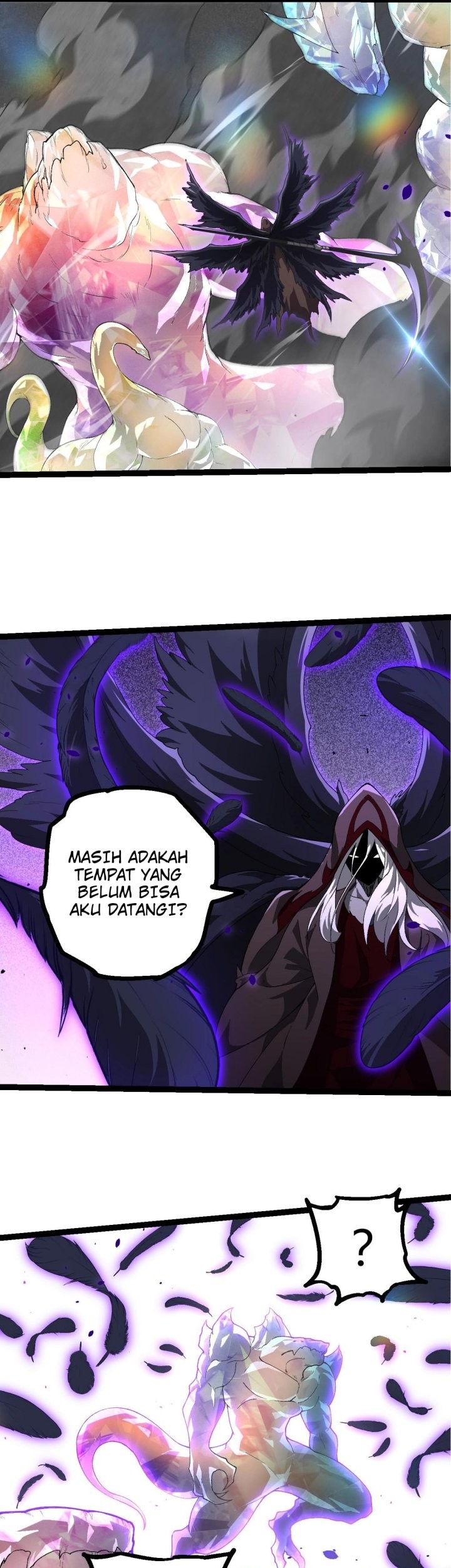 Evolution Begins With A Big Tree chapter 421 halaman 8