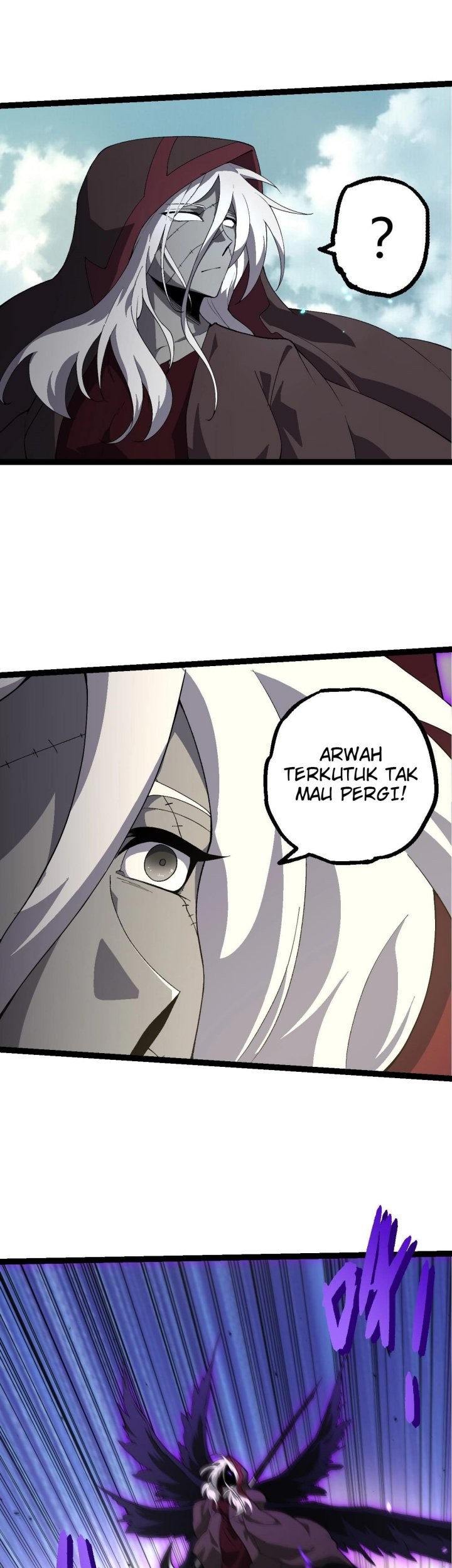 Evolution Begins With A Big Tree chapter 421 halaman 20