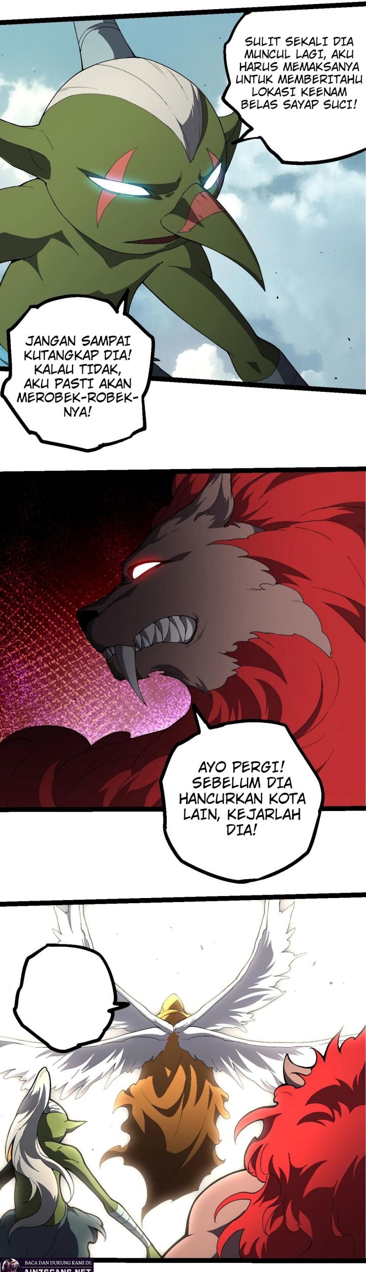 Evolution Begins With A Big Tree chapter 421 halaman 23