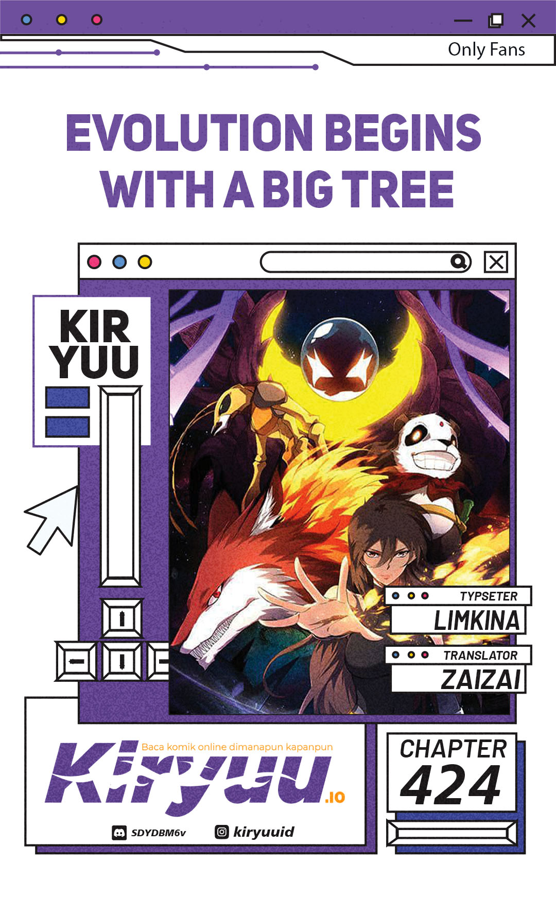Evolution Begins With A Big Tree Bab 424 halaman 1