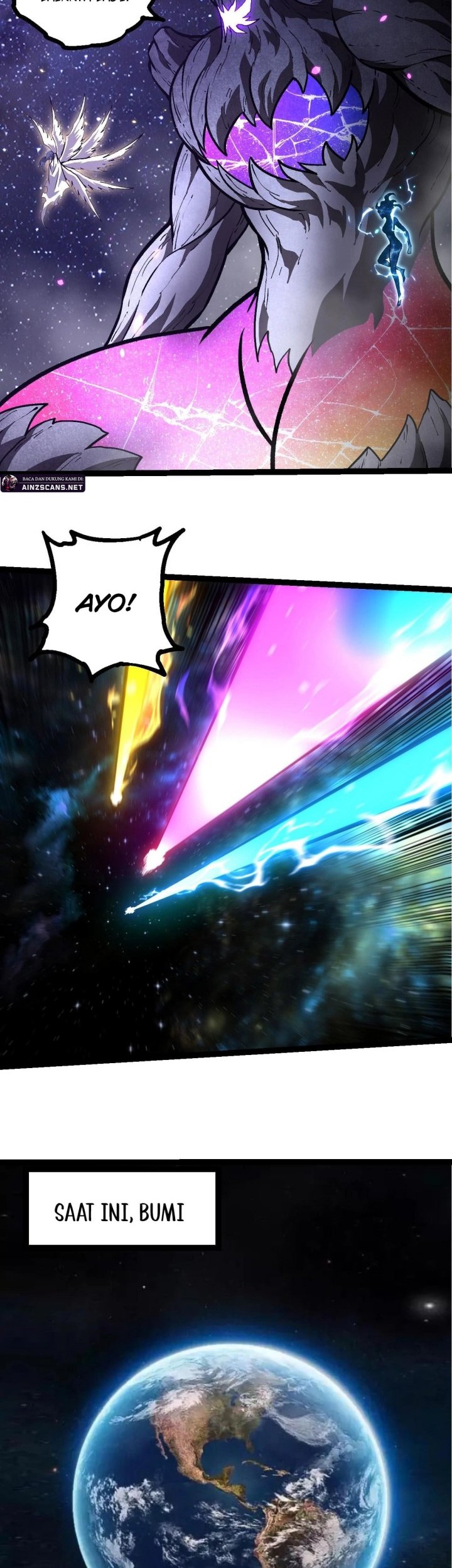Evolution Begins With A Big Tree chapter 426 halaman 3