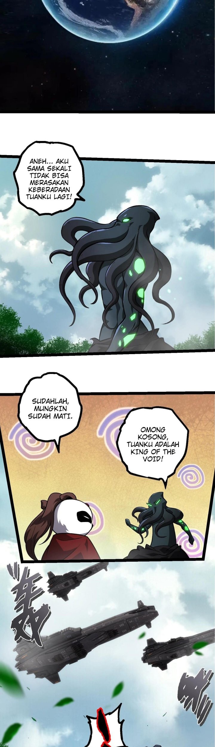 Evolution Begins With A Big Tree chapter 426 halaman 4