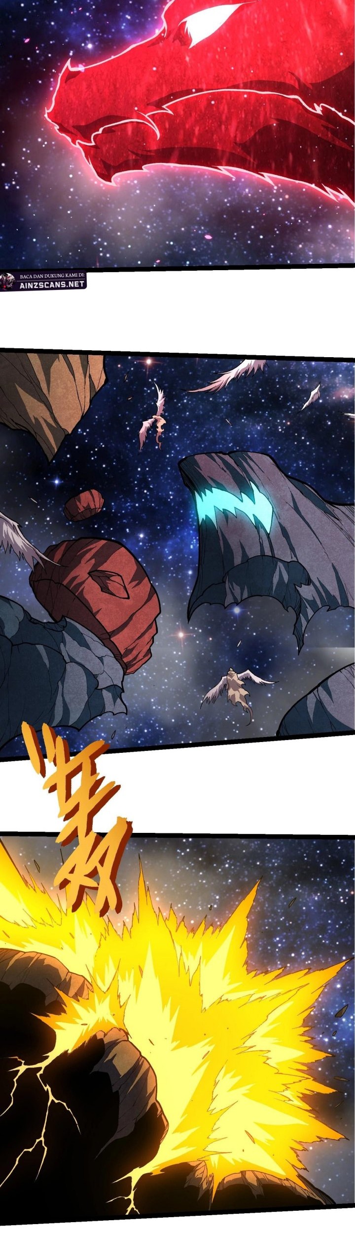 Evolution Begins With A Big Tree chapter 426 halaman 8