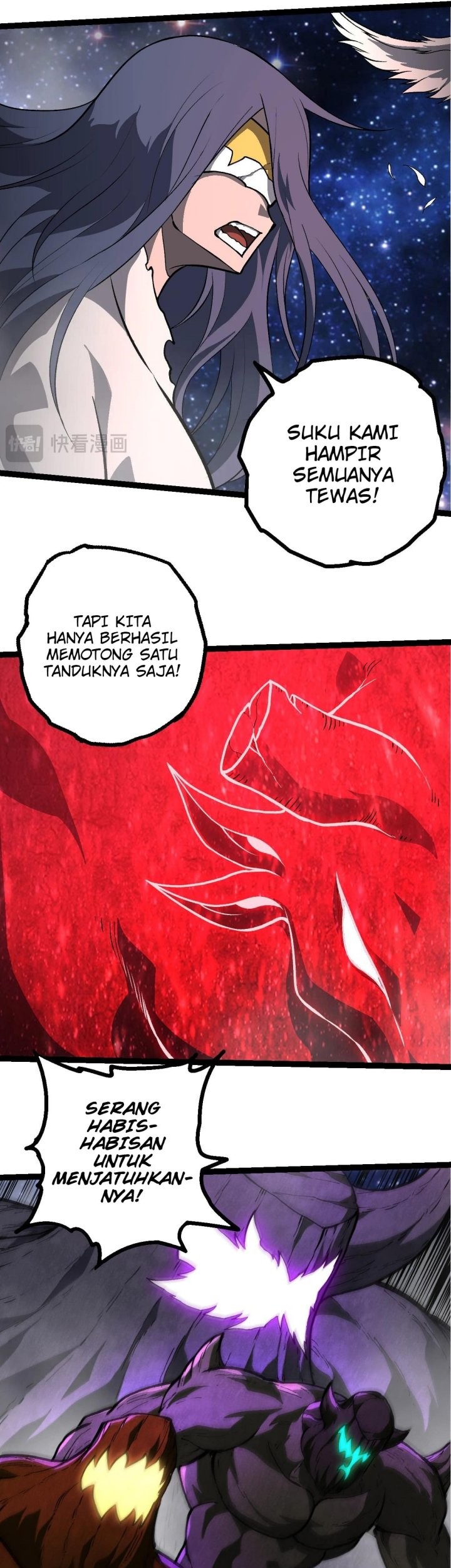 Evolution Begins With A Big Tree chapter 426 halaman 11