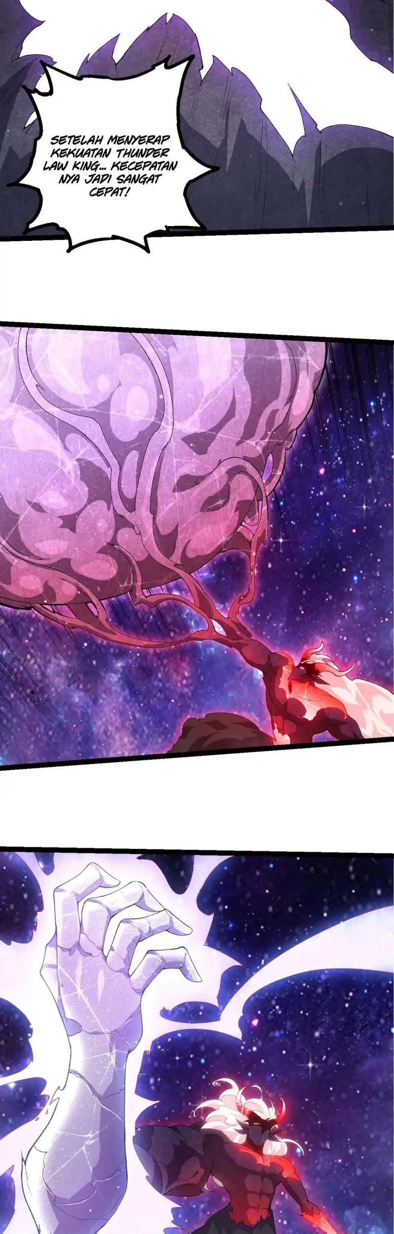 Evolution Begins With A Big Tree chapter 427 halaman 11