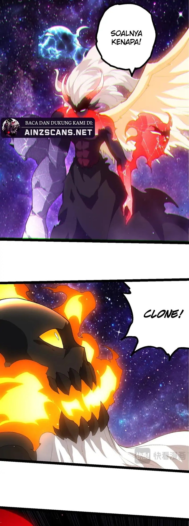 Evolution Begins With A Big Tree chapter 427 halaman 20