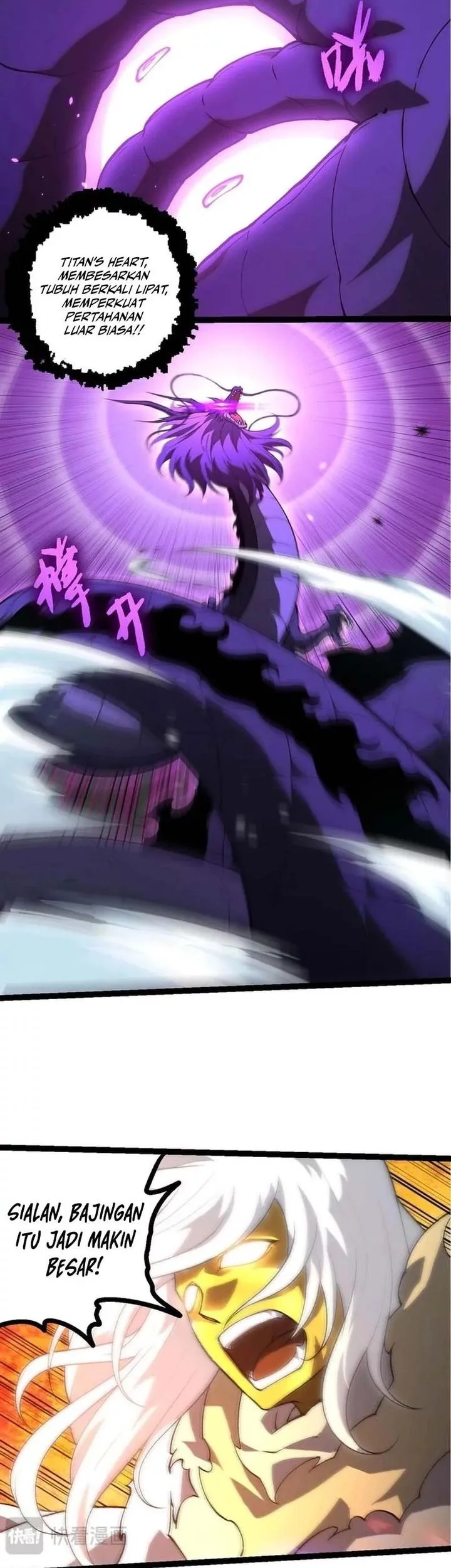 Evolution Begins With A Big Tree chapter 433 halaman 5