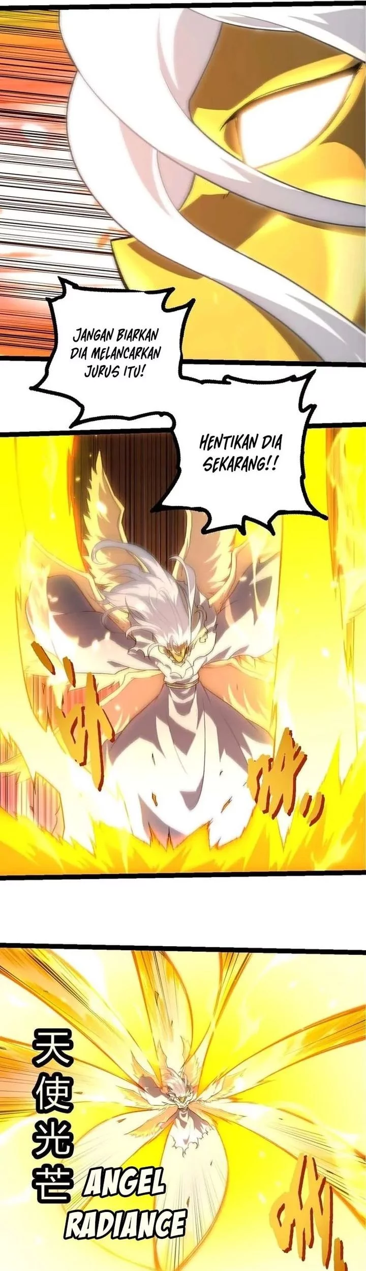 Evolution Begins With A Big Tree chapter 433 halaman 7