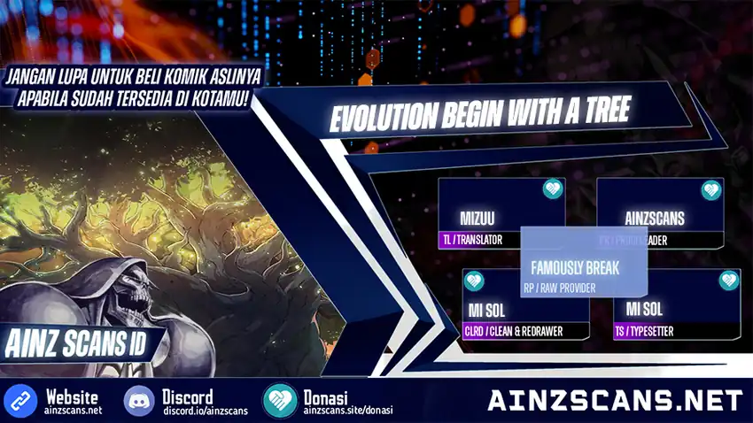 Evolution Begins With A Big Tree chapter 435 halaman 1