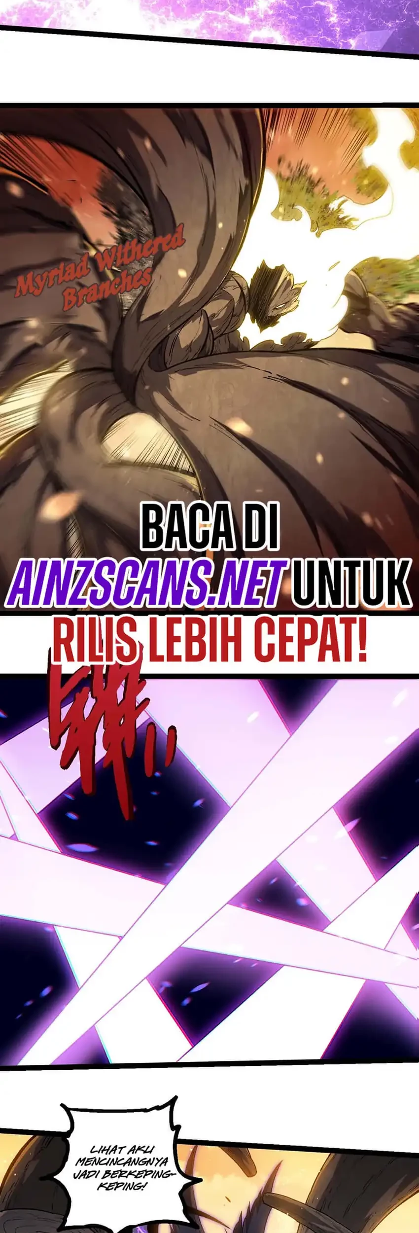 Evolution Begins With A Big Tree chapter 435 halaman 27