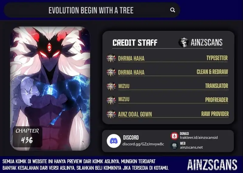 Evolution Begins With A Big Tree Bab 436 halaman 1