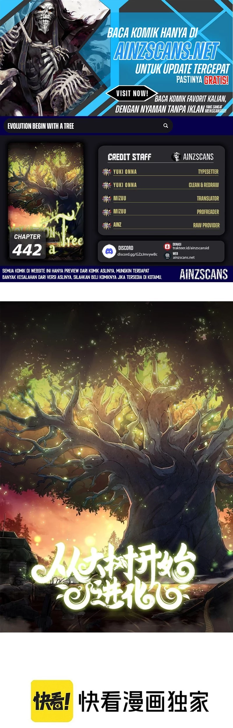 Evolution Begins With A Big Tree Bab 442 halaman 1