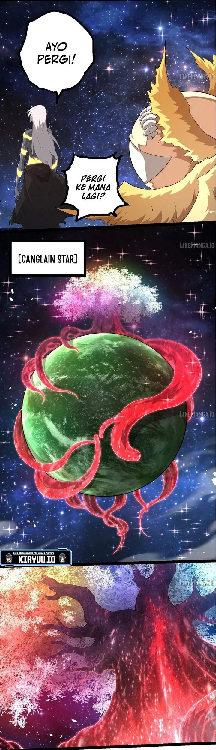 Evolution Begins With A Big Tree Bab 443 halaman 5