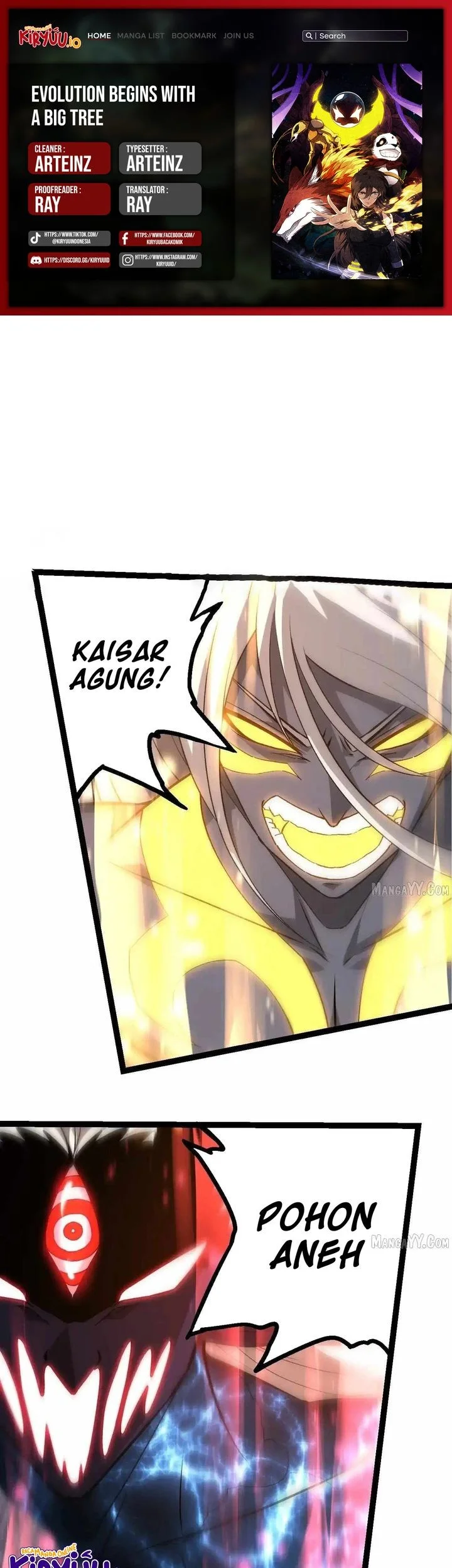 Evolution Begins With A Big Tree chapter 449 halaman 1