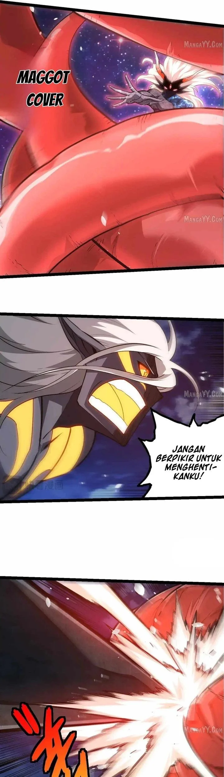 Evolution Begins With A Big Tree chapter 449 halaman 7