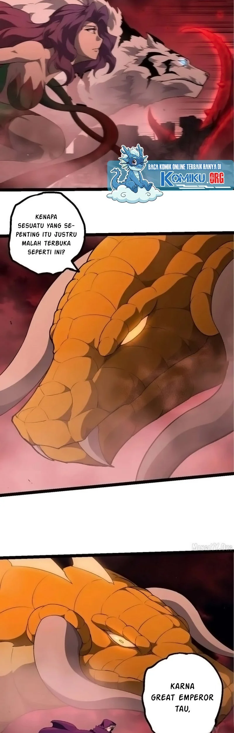 Evolution Begins With A Big Tree chapter 459 halaman 4