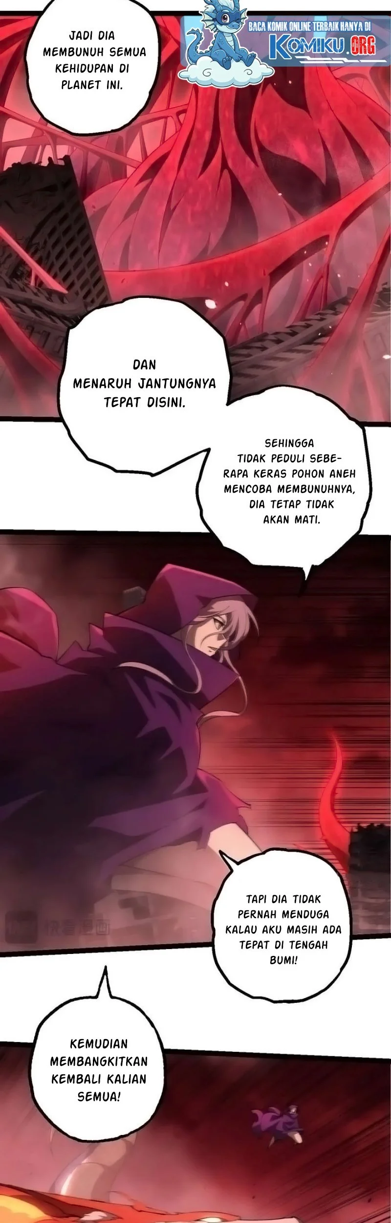Evolution Begins With A Big Tree chapter 459 halaman 6