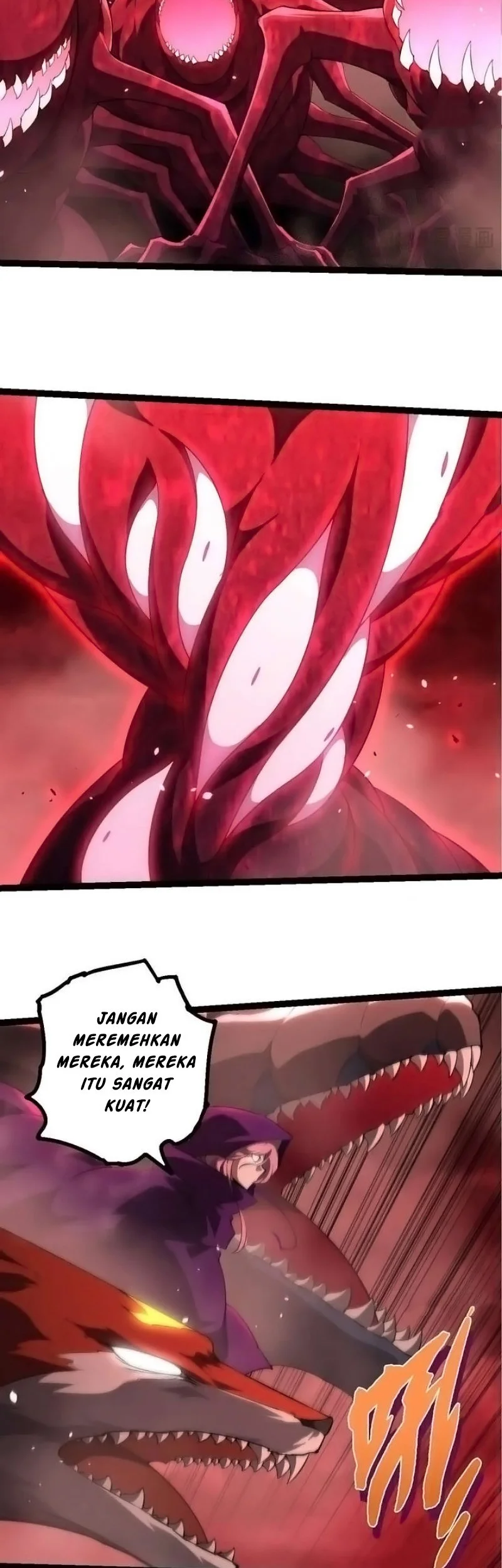 Evolution Begins With A Big Tree chapter 459 halaman 20