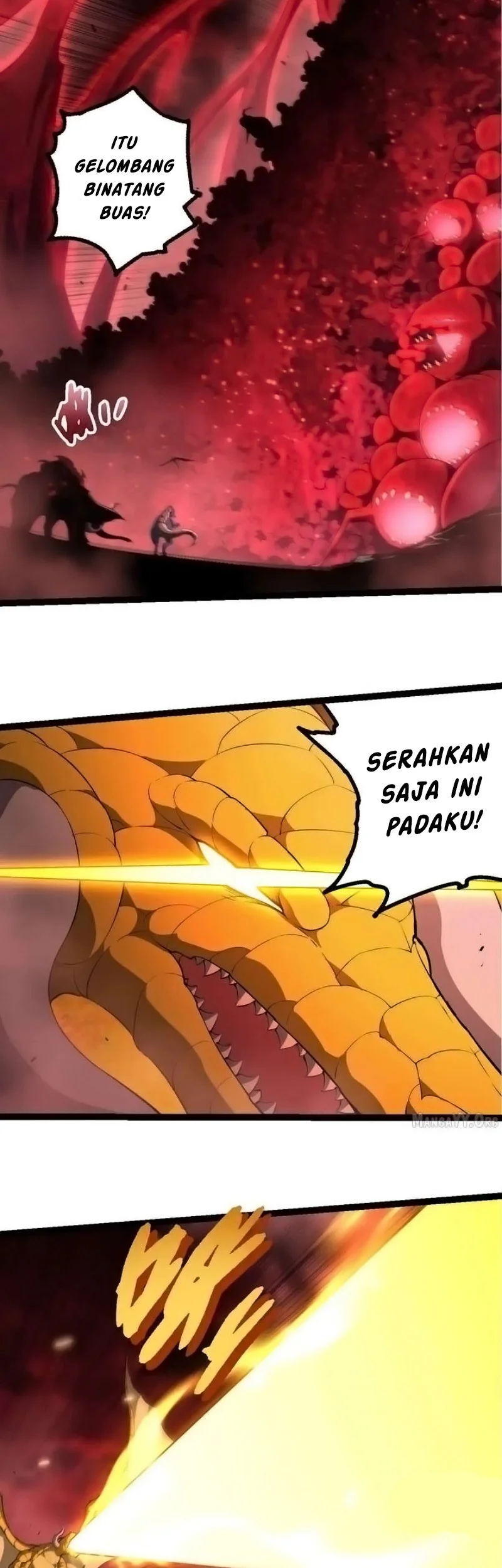 Evolution Begins With A Big Tree chapter 459 halaman 28