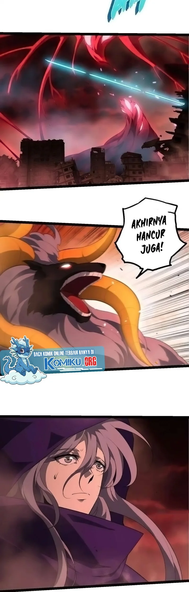Evolution Begins With A Big Tree chapter 459 halaman 40