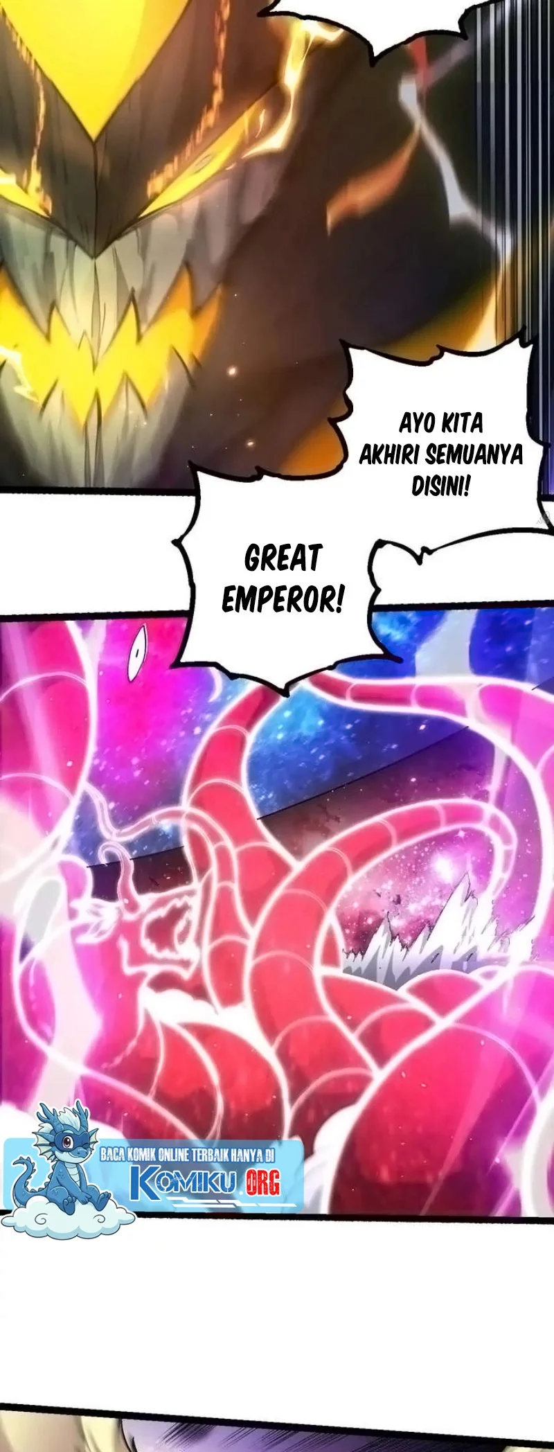 Evolution Begins With A Big Tree chapter 462 halaman 7