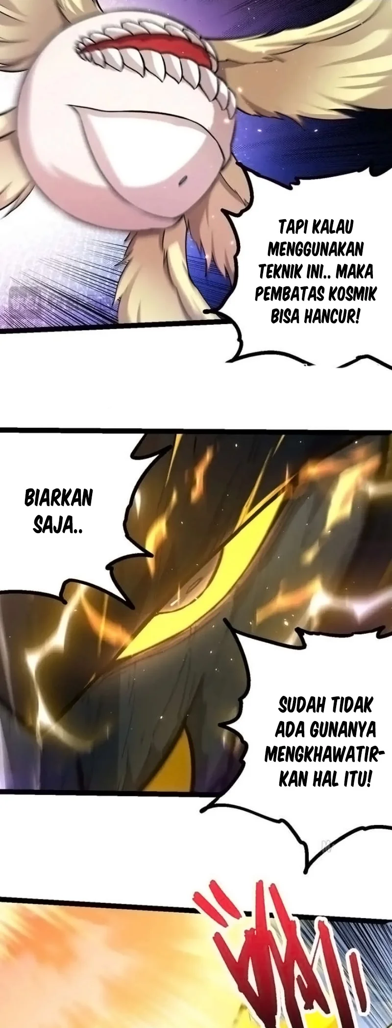 Evolution Begins With A Big Tree chapter 462 halaman 8