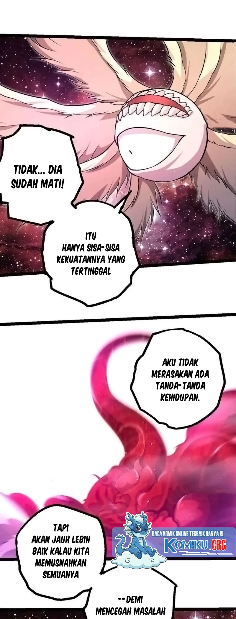 Evolution Begins With A Big Tree chapter 462 halaman 18