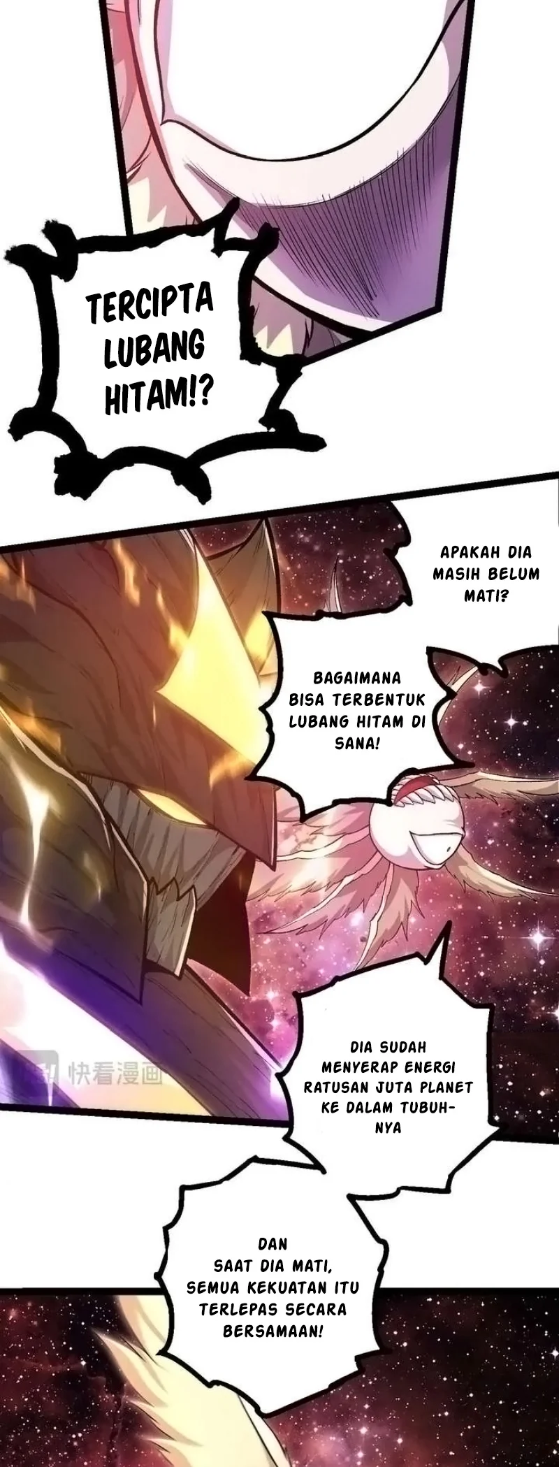Evolution Begins With A Big Tree chapter 462 halaman 24