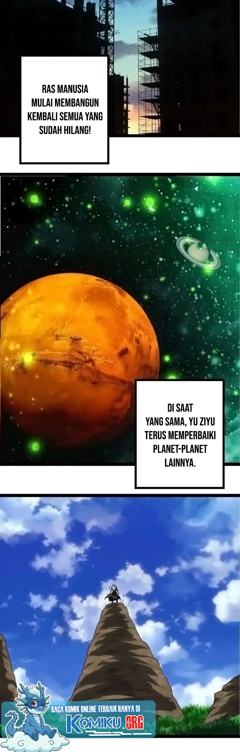 Evolution Begins With A Big Tree Bab 464 halaman 40