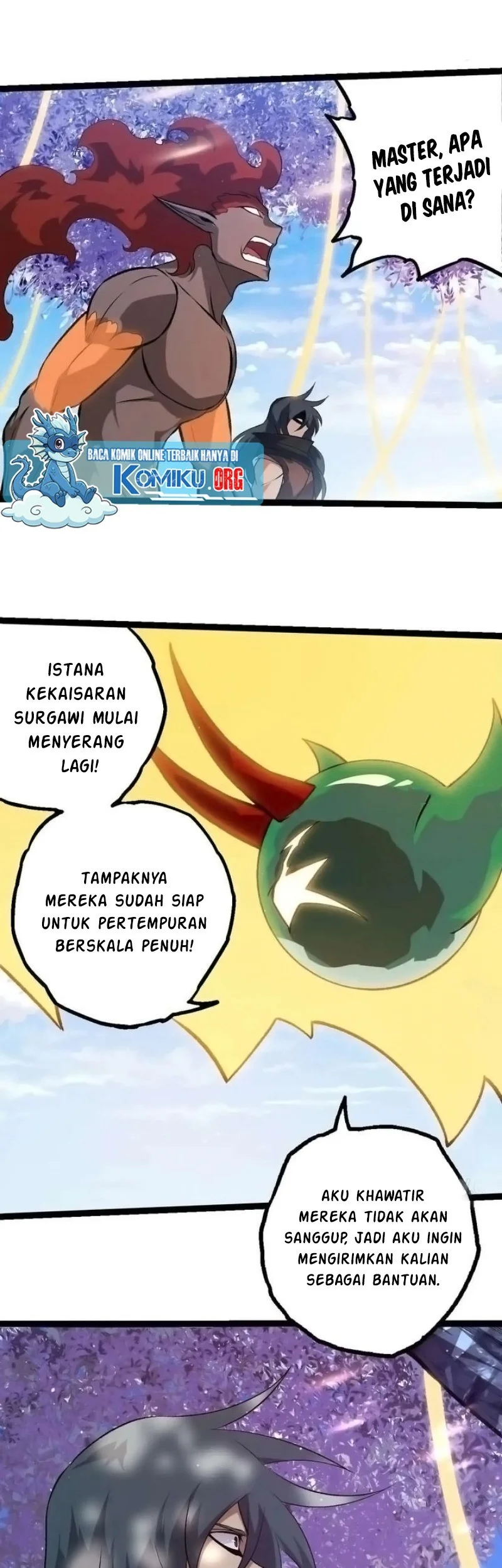Evolution Begins With A Big Tree chapter 469 halaman 2