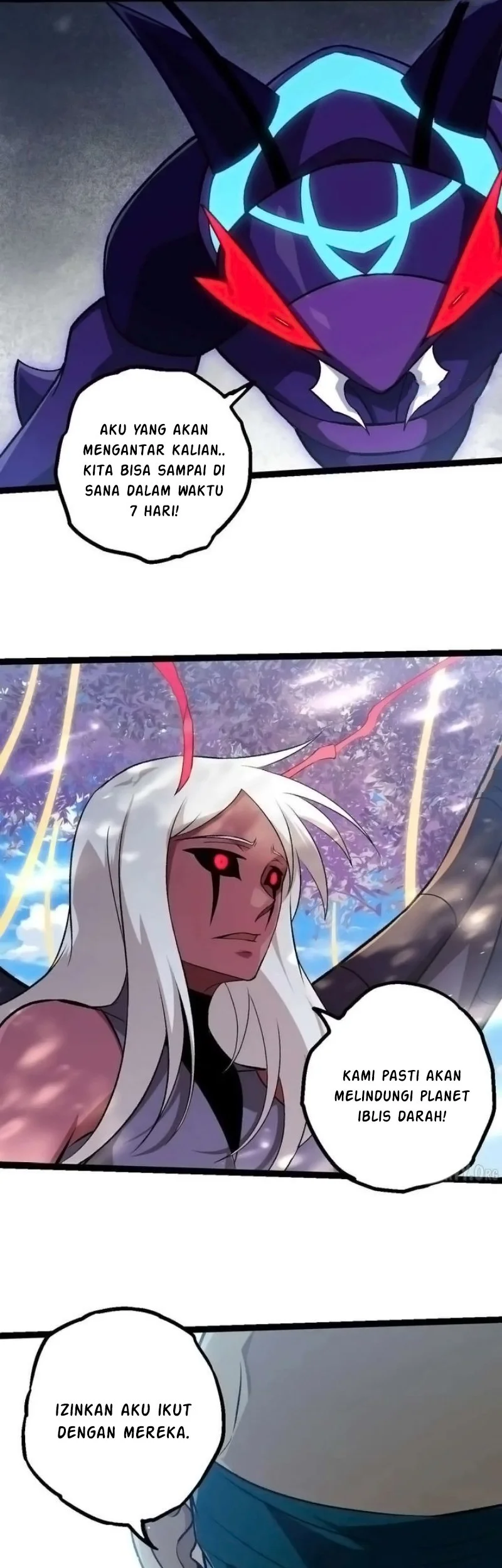 Evolution Begins With A Big Tree chapter 469 halaman 4