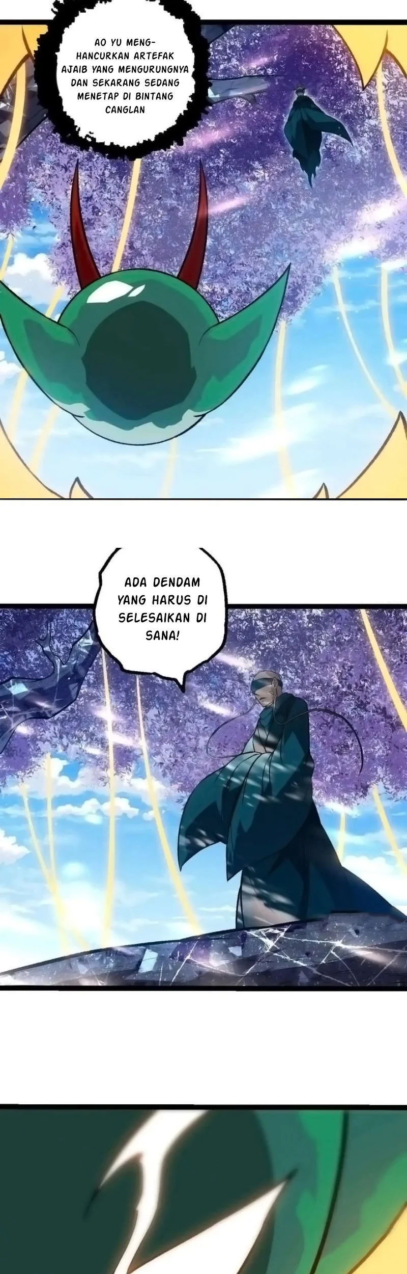 Evolution Begins With A Big Tree chapter 469 halaman 6
