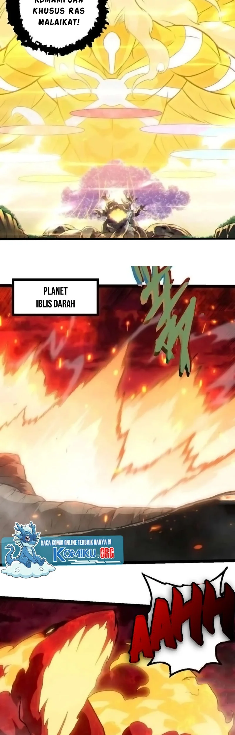 Evolution Begins With A Big Tree chapter 469 halaman 10
