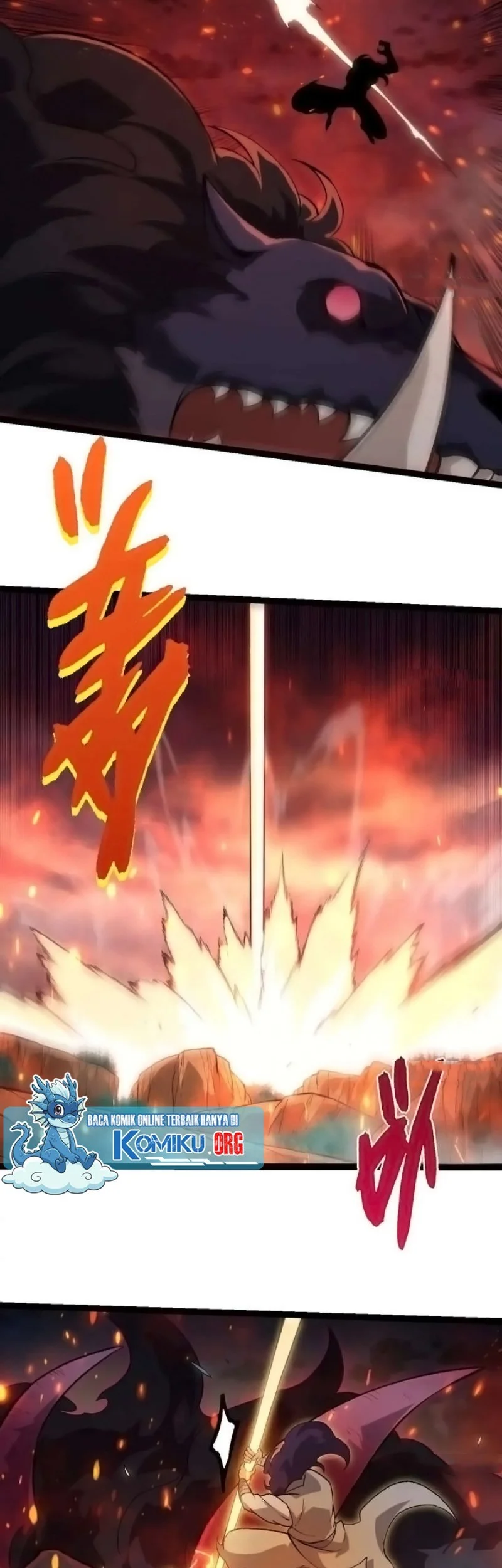 Evolution Begins With A Big Tree chapter 469 halaman 30